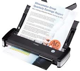 Canon IF P215 scanner