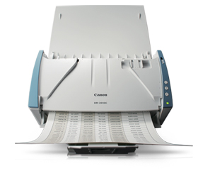 Canon DR 2510C scanner