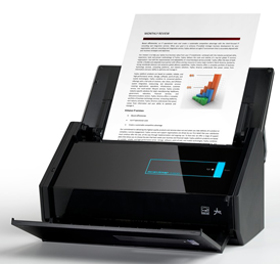 Fujitsu ix 500 scanner